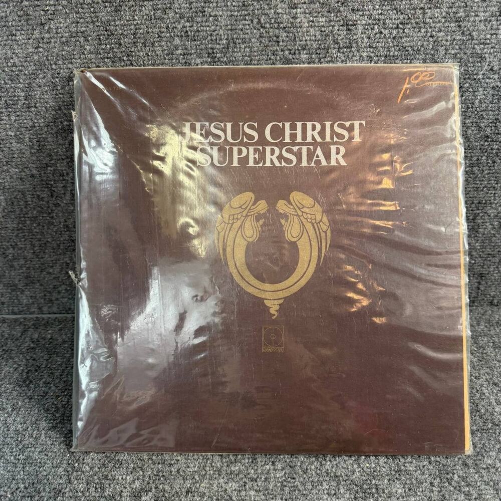Vintage Jesus Christ Superstar Original Cast 2LP Vinyl Rock Opera Decca